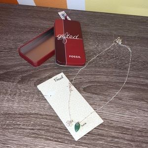 Fossil Charm Necklace